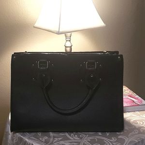 Black purse/ brief case bag